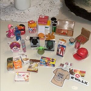 Mini Brands bundle- rare minis